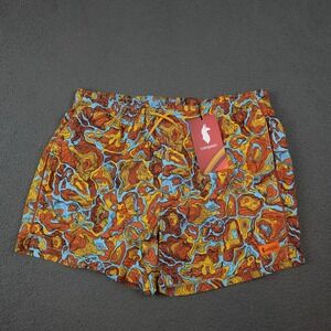 Cotopaxi Brinco 5" Shorts Mens XL Blue Sky Sunset Print Swim Board Trunks